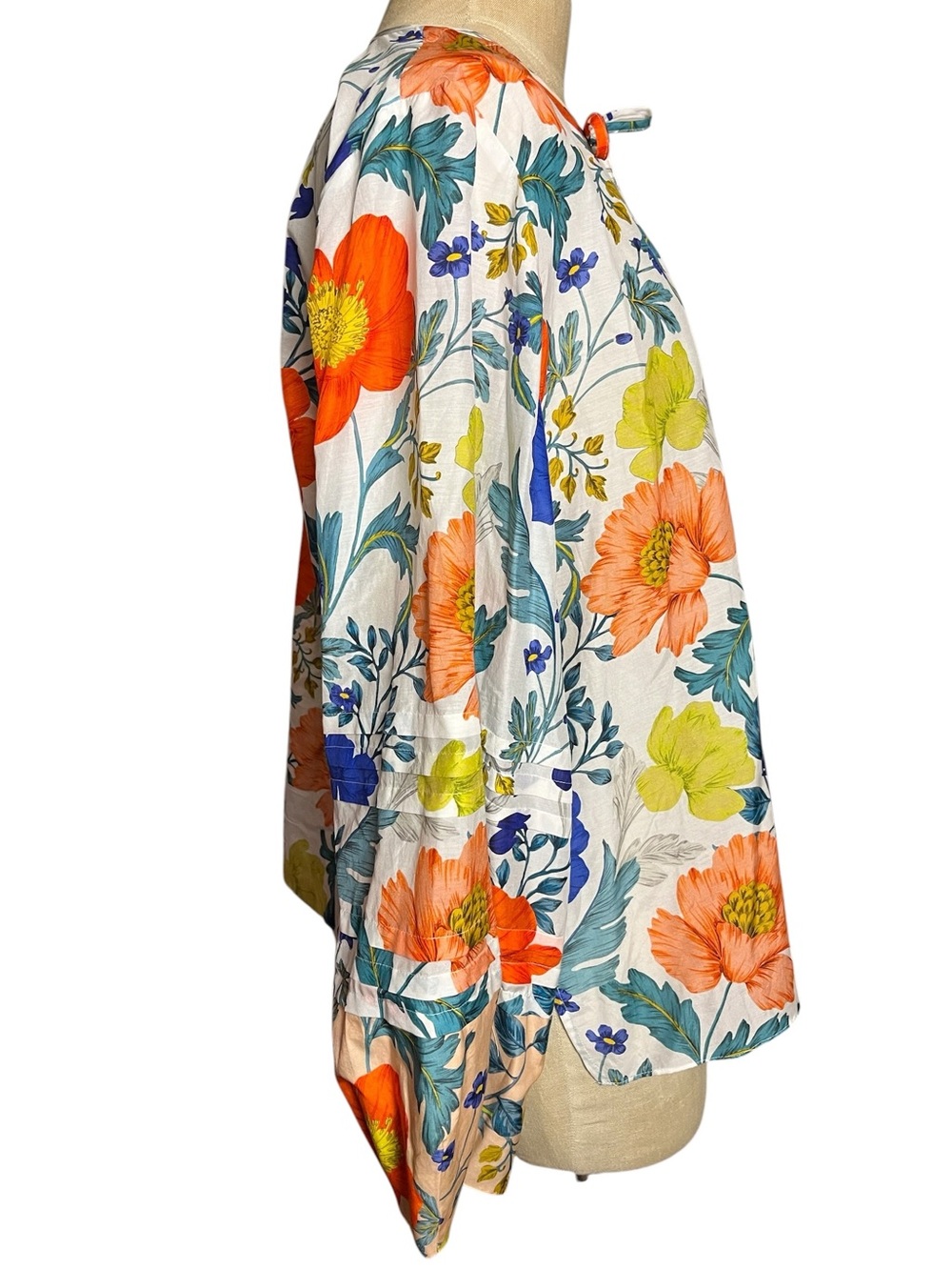 Kobi Halperin Cassie Ada Silk Cotton Floral 2 Piece Skirt Set Boho M L NWOT - Picture 11 of 16